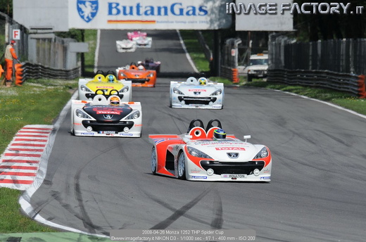 2008-04-26 Monza 1252 THP Spider Cup